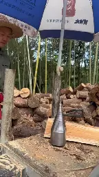 Log splitter