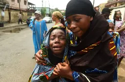 Report: 8,000 Nigerian Christians murdered in worst year for Islamist attacks - Catholic Herald