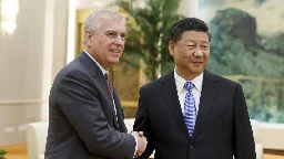 Prince Andrew wanted ‘royal institute’ to develop China links, claims alleged spy