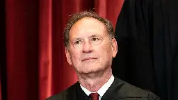 Samuel Alito Didn’t Give a F--k Then and He Doesn’t Give a F--k Now