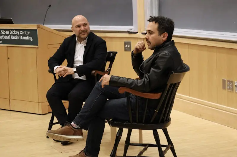 Dickey Center hosts journalist and author Ahmed Naji to discuss literary censorship