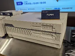 FLP01 and custom front panel