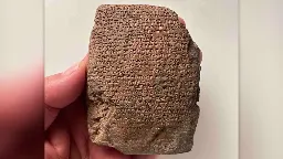 3,300-year-old tablet from mysterious Hittite Empire describes catastrophic invasion of four cities