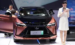 Lexus seeks to build wholly-owned plant in China, starting with production of UX hybrid and 1 BEV, report says