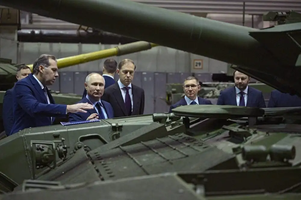 Russia’s War Economy Is Hitting Its Limits