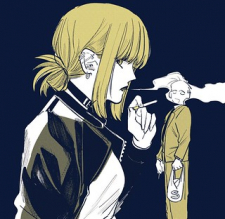 A Story About Smoking At The Back Of The Supermarket Chapter 45 - Manganato