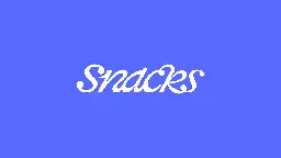 Snacks Archive