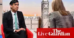 Rishi Sunak says Britain would go ‘back to square one’ with Labour ahead of first major campaign event of year – UK politics live