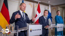Germany's Scholz and Nordic leaders urge more Ukraine aid – DW – 05/13/2024