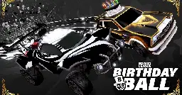 Celebrate 8 Years of Rocket League with Birthday Ball!