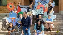 DU Jewish Students in Support of Gaza Solidarity Encampment Claim Misrepresentation by Administration - UNICORN RIOT