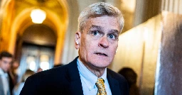 GOP Sen. Bill Cassidy says Trump should drop out of the 2024 presidential race