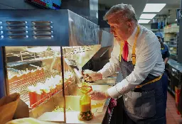 McDonald’s where Trump worked overwhelmed by negative Yelp reviews