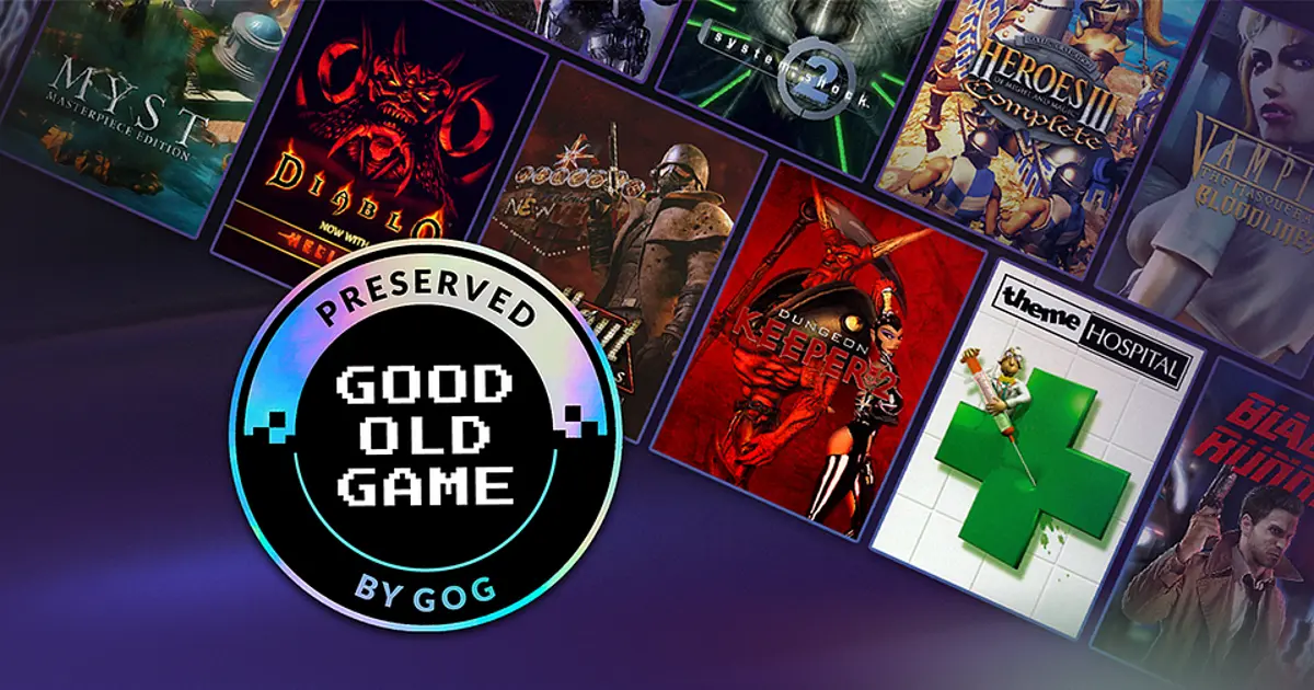 GOG bolsters game preservation efforts by joining European game archivist organisation