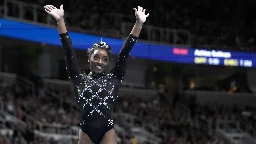 Simone Biles wins a record 8th US Gymnastics title a full decade after her first