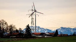 Bayern kommt bei Genehmigungen für Windräder nicht hinterher