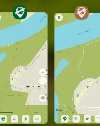 The May 2024 Organic Maps update with bookmarks and tracks sorting by name, better paved/unpaved paths colors, GPX import fixes, drive-thorough, and many other changes