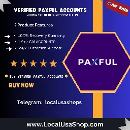 Buy Verified Paxful Accounts | 100% Secure Quality Accounts