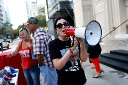 "Appalling and extremely racist": Trump's embrace of Laura Loomer is blowing up in his face