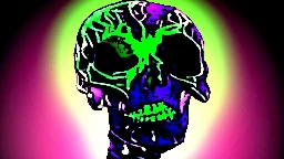 Crunk Acidic Skeleton Generated by AI