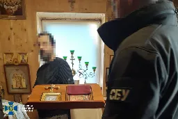SBU detains priest of Kremlin-linked church over spreading pro-Russian propaganda