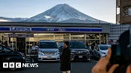 Mount Fuji: Iconic view to be blocked to deter tourists