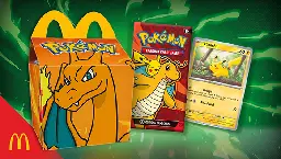 McDonald’s × Pokémon Happy Meals Collaboration