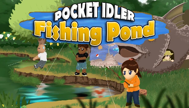 Pocket Idler: Fishing Pond on Steam