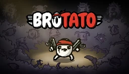 Brotato has left Early Access on Steam