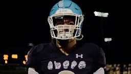 A deaf football team will debut a 5G-connected augmented reality helmet to call plays