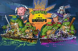 Teenage Mutant Ninja Turtles in World of Warships | World of Warships