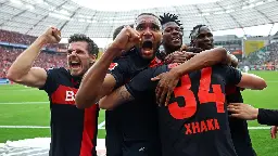 Schneller war nur Bayern: Leverkusen erstmals Meister