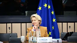 Ursula von der Leyen announces re-election bid as Commission president