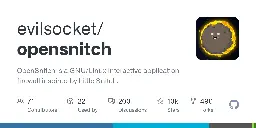 GitHub - evilsocket/opensnitch: OpenSnitch is a GNU/Linux interactive application firewall inspired by Little Snitch.