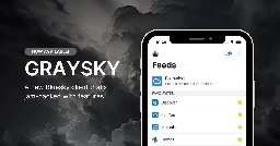 Bluesky gets its first third-party mobile app with Graysky, launching later this month | TechCrunch