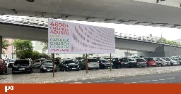 Mais de 200 pessoas contribuíram para cartazes que lembram abusos sexuais na Igreja