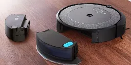 New Roomba combo bots have swappable dust and water tanks