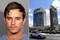 Prostitute fatally strangled and assaulted in Vegas casino after suspect ‘snapped’