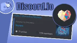 The data of 760,000 Discord.io users was put up for sale on the darknet