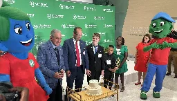 A birthday party like no other – cutting the ribbon of the Arthur M. Blank Hospital at Children's Healthcare of Atlanta - SaportaReport