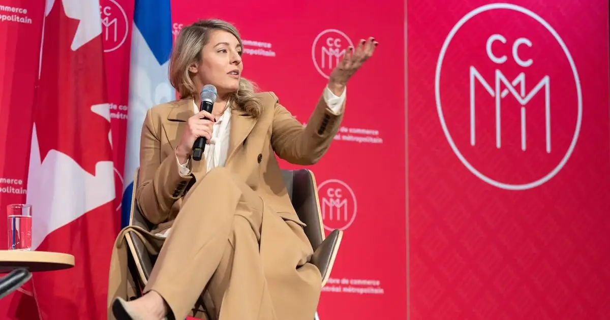 Canada’s position on having Russia back in G7: ‘No way this will happen,’ Joly says