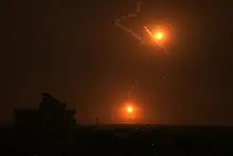 It’s an Absolutely Terrifying Night in Gaza Right Now