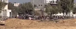 Waving white flags, Gaza civilians evacuate through IDF humanitarian corridor