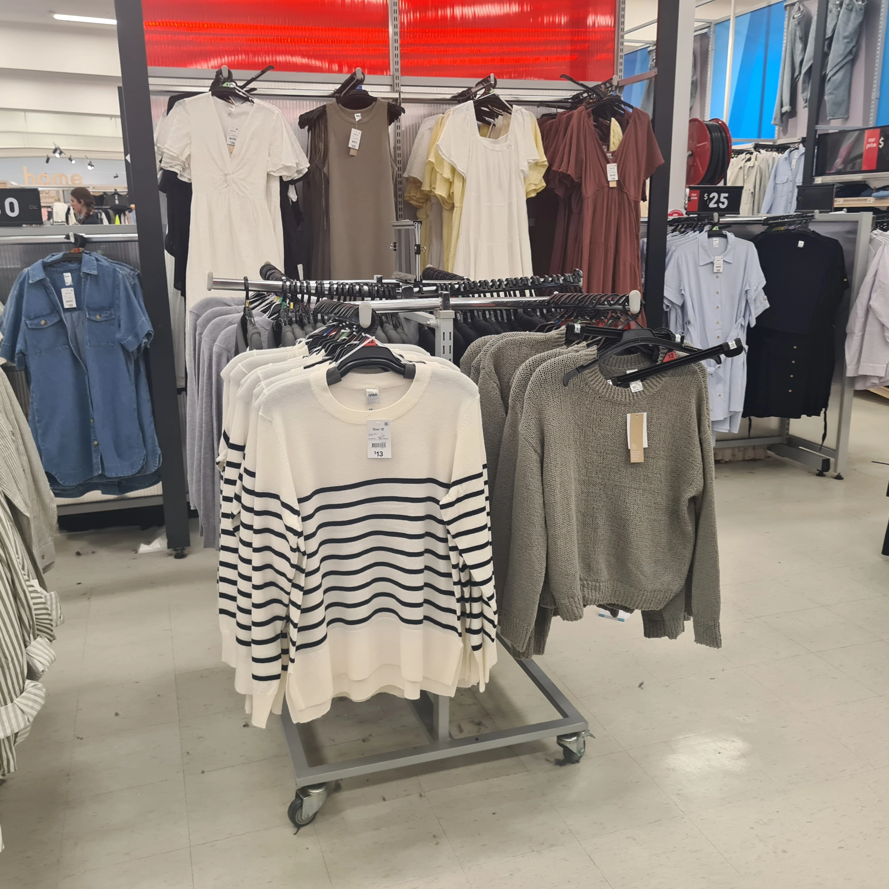 Jumpers in Kmart