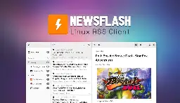 NewsFlash RSS Reader Has Been Ported to GTK 4 - OMG! Ubuntu