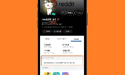 Reddit Tests is Own Verification Markers with ‘Official’ Profile Tags