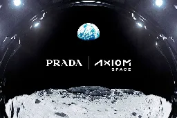 Axiom Space partners with fashion house Prada to design Artemis 3 moon suits