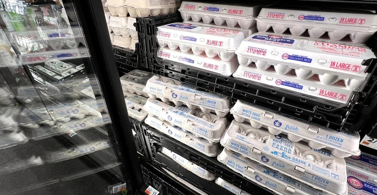 100K eggs stolen from central Pa. supplier