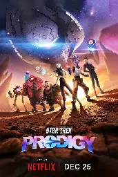 Fan made “Star Trek: Prodigy” Netflix Poster