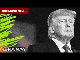 Trump arraigned in Miami in classified documents case | NBC News